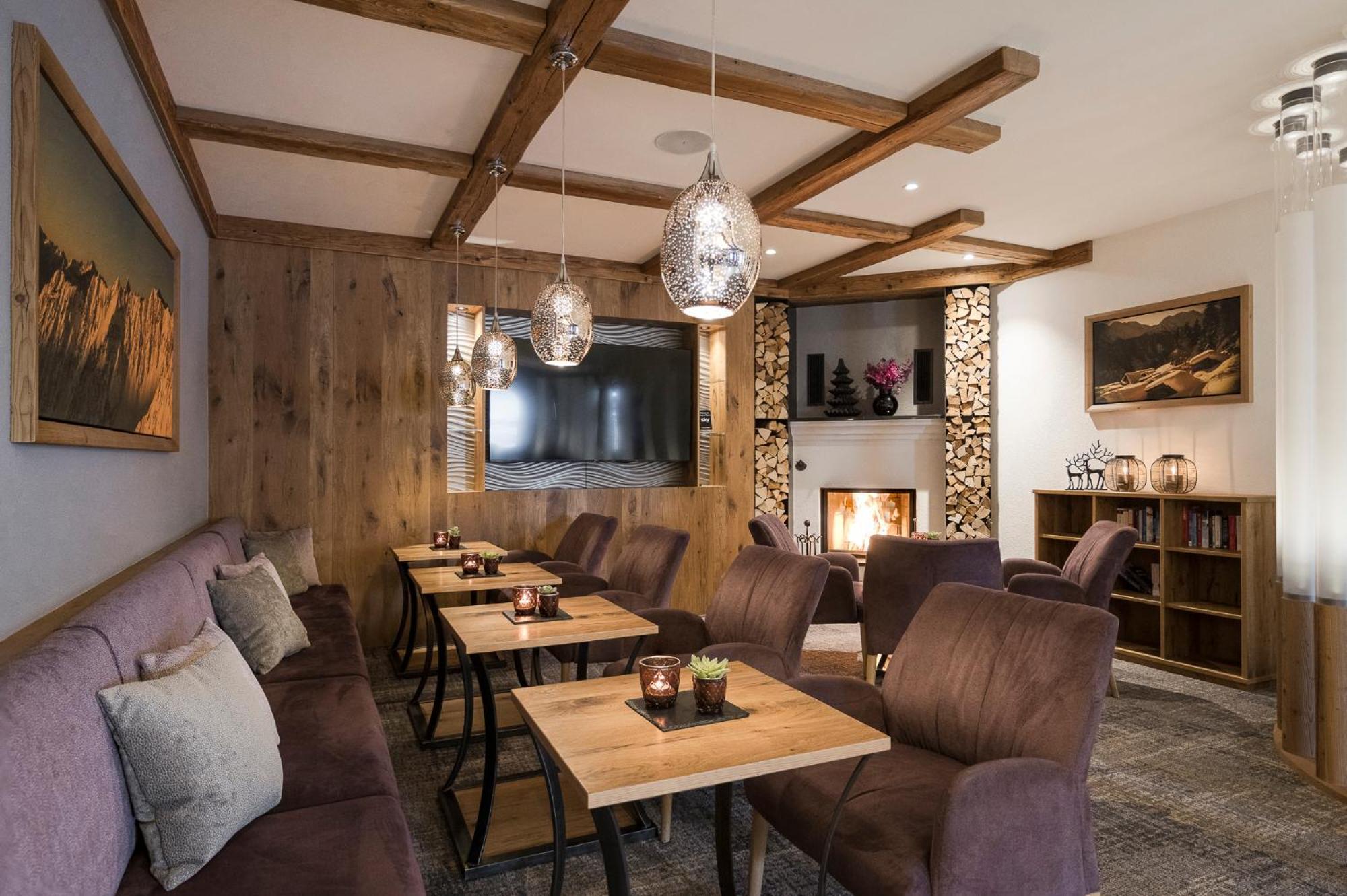 Hotel Seespitz Ишгль Экстерьер фото