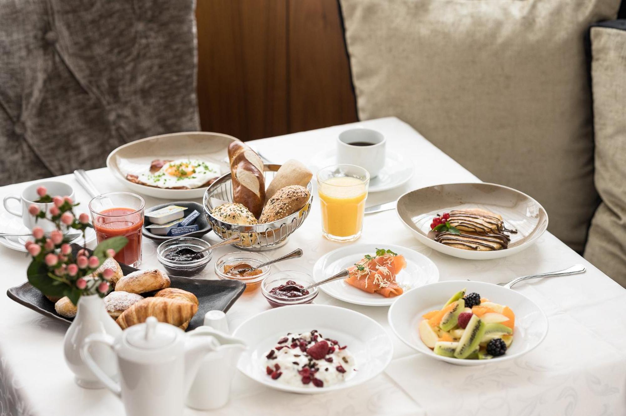 Hotel Seespitz Ишгль Экстерьер фото