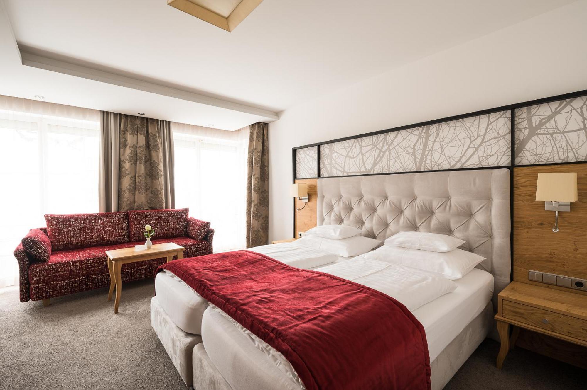 Hotel Seespitz Ишгль Экстерьер фото